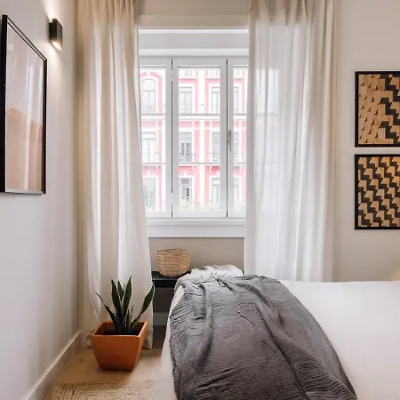 Daire Oujda - 2 Bedrooms In Avenidas Novas Lisboa