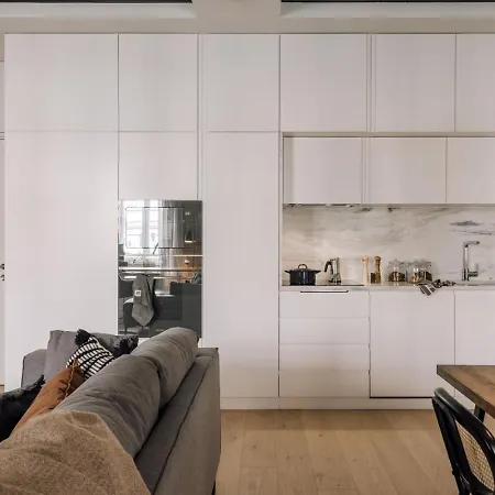 Oujda - 2 Bedrooms In Avenidas Novas 리스본